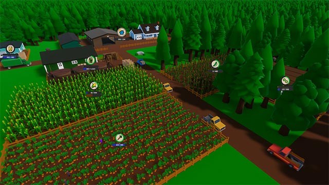 Musgro Farm là game nông trại tự động hóa theo phong cách Clicker game