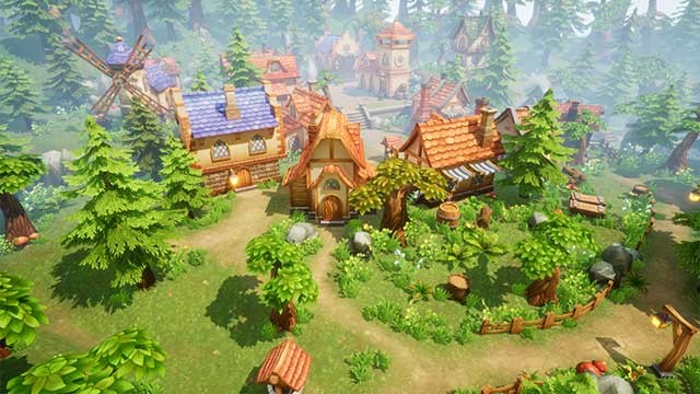 Chào mừng đến với Mushroom Island - nơi để thư giãn và nghỉ ngơi