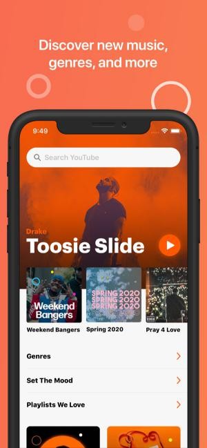 Khám phá những bài nhạc mới