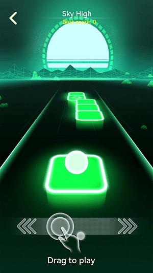 Music Ballz Hop kết hợp game bóng với âm nhạc