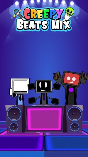 Music Creepy Beat Mix cho bạn tự tạo ra âm nhạc của riêng mình