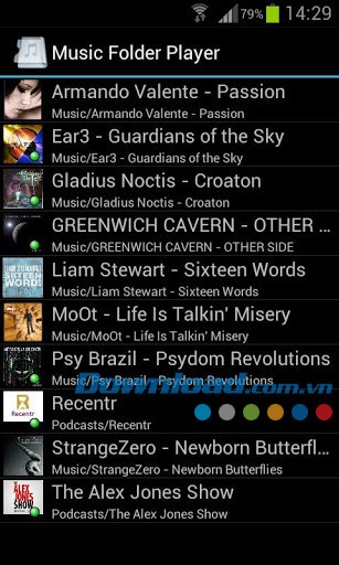 Music Folder Player Free for Android