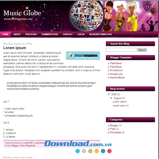 Music Globe