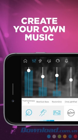 Ứng dụng sản xuất nhạc