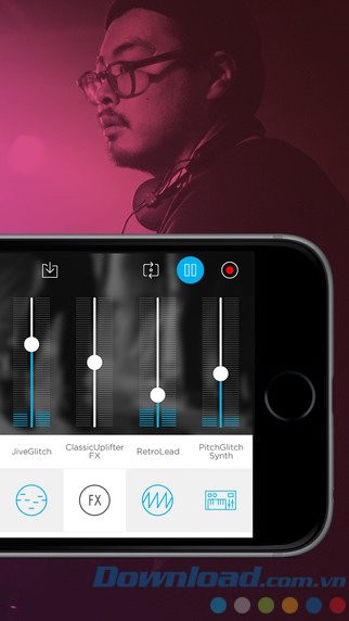 Chọn style có sẵn