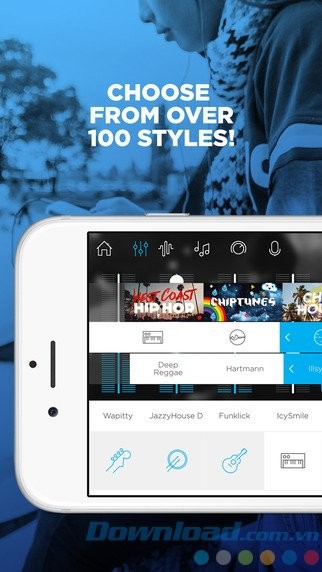 Hiệu ứng nhạc phong phú