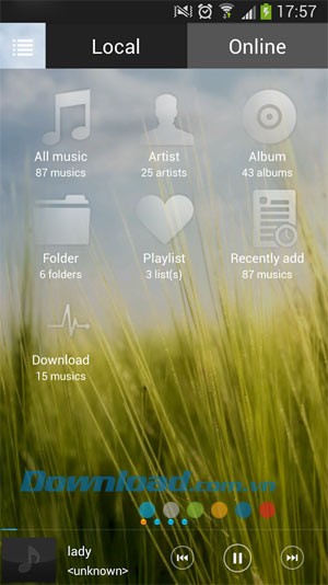 Music Player cho Android