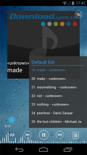 Music Player cho Android