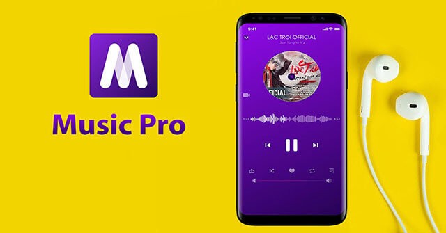 Music Pro là trình phát nhạc độc đáo, không giới hạn