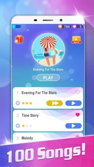 100 bài hát thuộc nhiều loại nhạc khác nhau