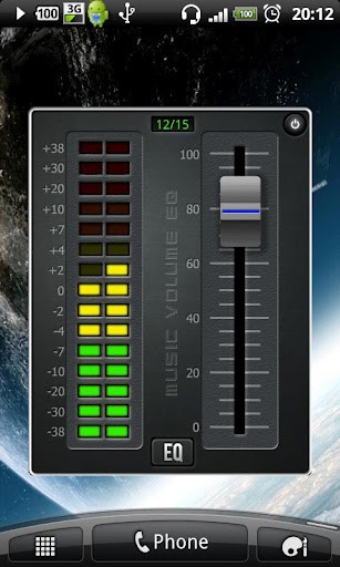Music Volume EQ for Android
