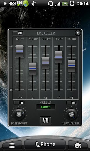 Music Volume EQ for Android