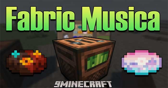 Musica Mod sẽ thêm vào Minecraft một Utility Box dùng để trộn nhạc
