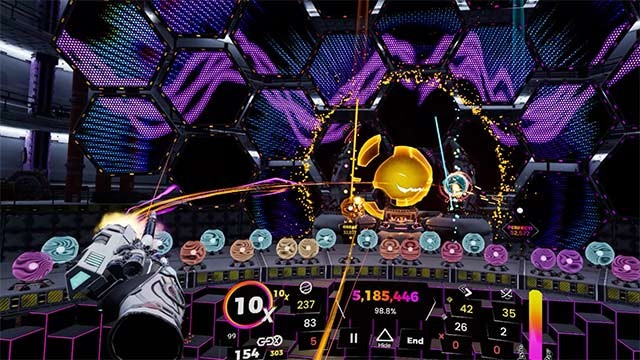 Mỗi bài hát trong game Musical Range đều có 4 cấp độ khó để phù hợp với từng đối tượng người chơi