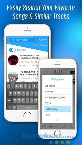 Tìm kiếm nhạc hot