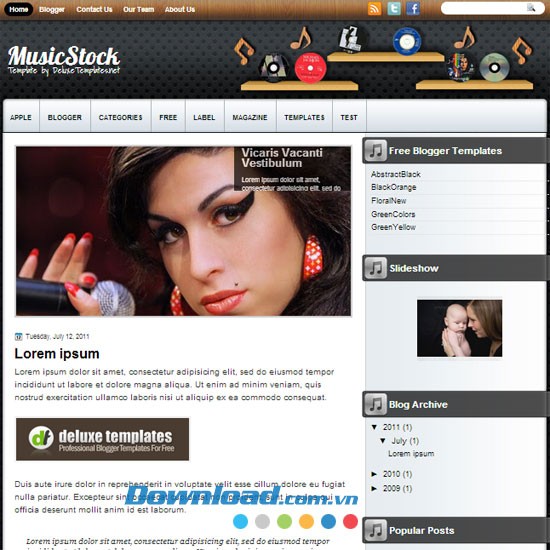 MusicStock
