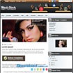 MusicStock - Mẫu Template Chủ Đề Âm Nhạc