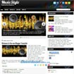 MusicStyle - Free Music Blog Template