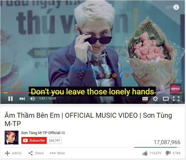 Lời dịch bài hát tiếng Việt