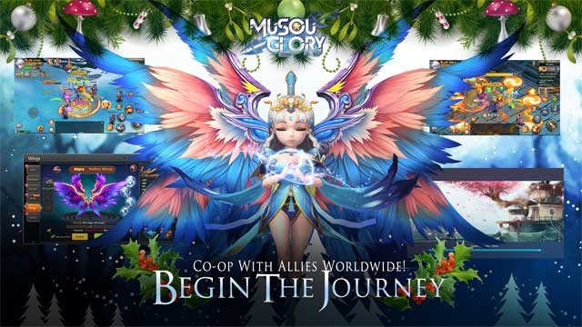 Hợp tác với người chơi khác và bắt đầu hành trình sử thi trong Musou Glory
