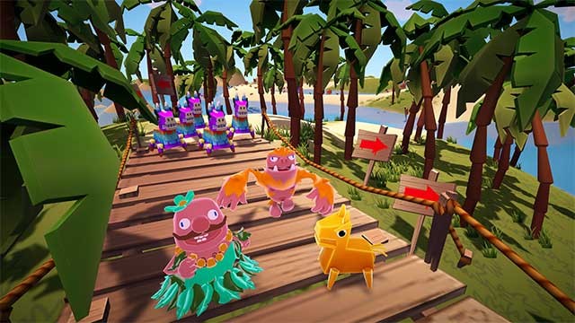 Must Dash Amigos là 1 đấu trường hỗn loạn chưa từng thấy