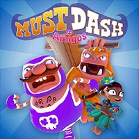 Must Dash Amigos - Game Chạy Đua Hỗn Loạn, Hài Hước