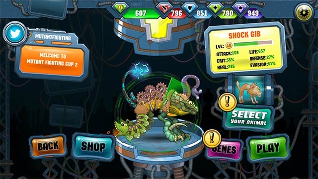 Huấn luyện chiến binh để sẵn sàng cho những cuộc đấu đối kháng trong Đấu trường quái thú 2