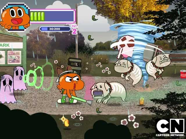 Những bóng ma đã xâm chiếm Elmore và nhiệm vụ của bạn là đánh đuổi hết chúng