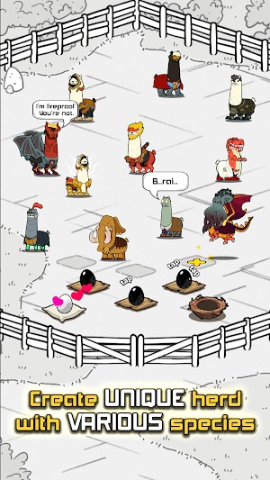 Mutant Llama cho bạn tạo ra các loài lạc đà độc đáo, kỳ quái