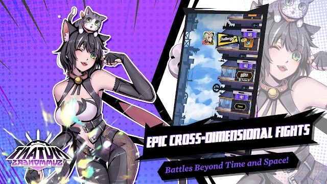 Chơi với các chiến binh đến từ các chiều không gian khác nhau