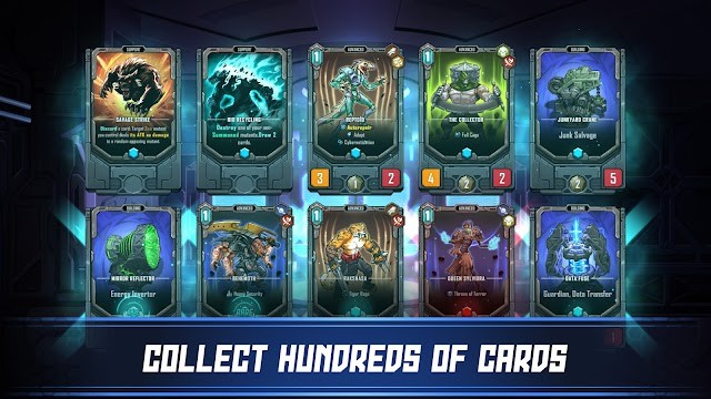 Thu thập hàng trăm thẻ anh hùng