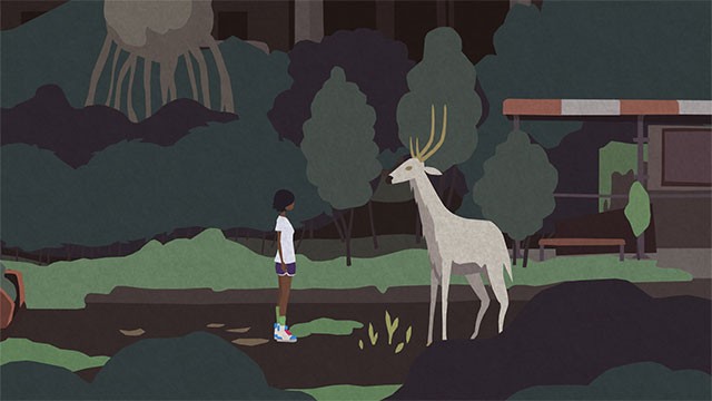 Tương tác với các nhân vật, người bạn mới trong cộng đồng Mutazione