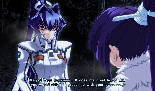 Muv-Luv Alternative là phiên bản lồng tiếng và phụ đề hoàn chỉnh