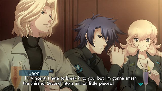 Dàn nhân vật cá tính trong game Muv-Luv Alternative Total Eclipse Remastered