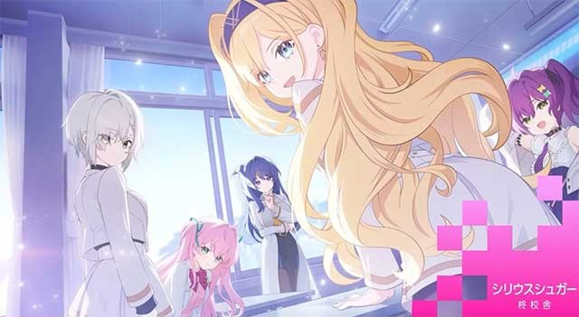 Muv-Luv Girls Garden là game nhập vai Anime phong cách học đường