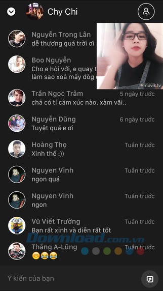 Bình luận video