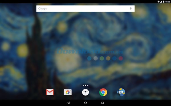 Muzei Live Wallpaper cho adnroid