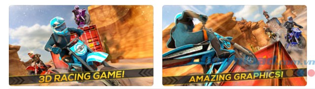 Game đua xe MX Dirt Bike Riding