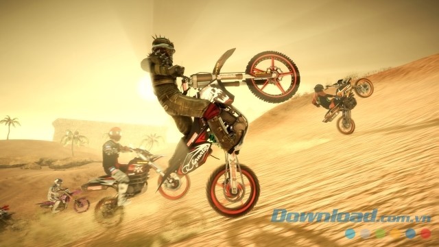 Tham gia vào cuộc đua kỳ thú trong game đua xe mới MX Nitro cho máy tính