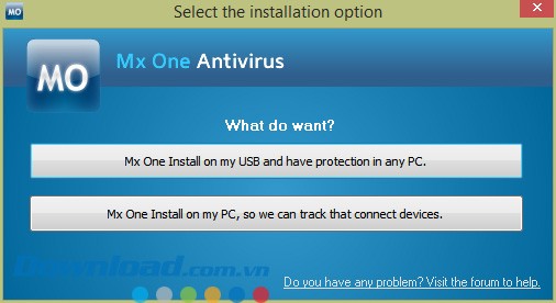 Tùy chọn cài đặt