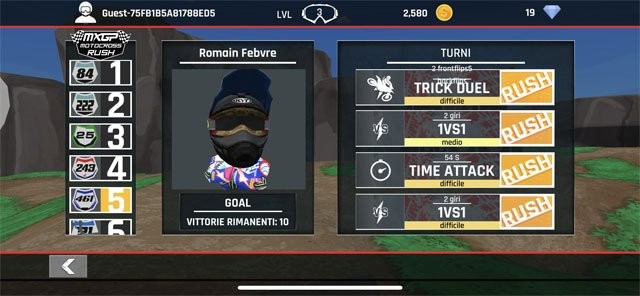 Đánh bại các đối thủ để trở thành nhà vô địch