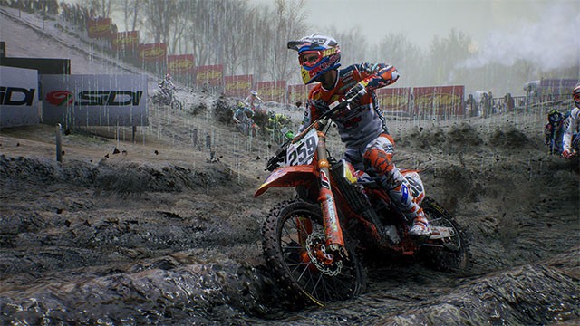Game đua moto mạo hiểm hấp dẫn - MXGP 3