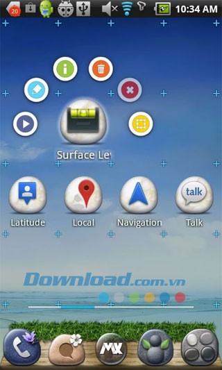 MXHome Launcher for Android