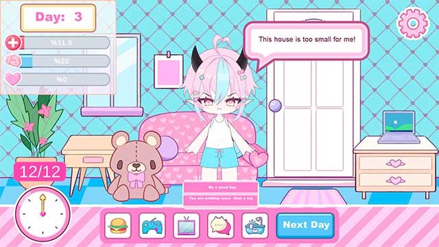 Đồng hành cùng Darian - chúa quỷ bị giam giữ trong cơ thể búp bê nhồi bông