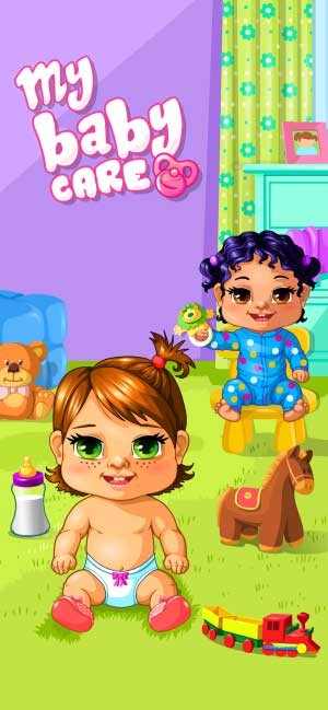 My Baby Care là game mô phỏng chăm sóc em bé thú vị cho iOS