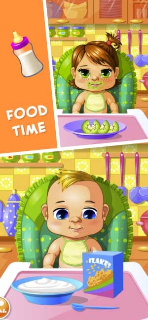 Cùng bé tận hưởng giờ ăn vui vẻ