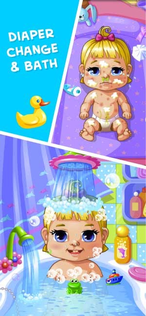 Tắm sạch bụi bẩn và chơi vui vẻ