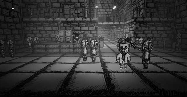 Cùng những đứa trẻ này bước vào một cuộc phiêu lưu đen tối