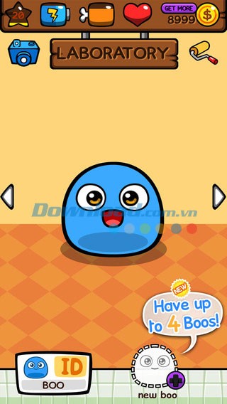 Game nuôi pet ảo My Boo