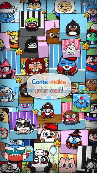 Tùy biến hình thức của thú cưng